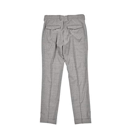 SALE｜PT TORINO "MASTER FIT" ストレッチウール ワンタックテーパードスラックス｜423763 - 44｜GUARDAROBA MILANO OFFICIAL STORE