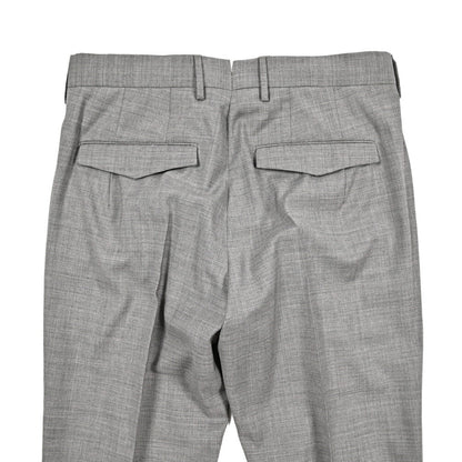 SALE｜PT TORINO "MASTER FIT" ストレッチウール ワンタックテーパードスラックス｜423763 - 44｜GUARDAROBA MILANO OFFICIAL STORE