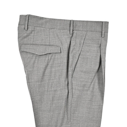 SALE｜PT TORINO "MASTER FIT" ストレッチウール ワンタックテーパードスラックス｜423763 - 44｜GUARDAROBA MILANO OFFICIAL STORE
