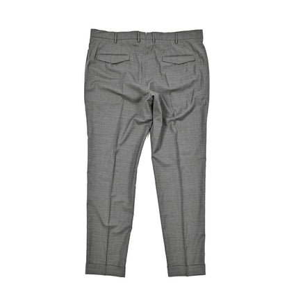SALE｜PT TORINO "MASTER FIT" ストレッチウール ワンタックテーパードスラックス｜423771｜GUARDAROBA MILANO OFFICIAL STORE