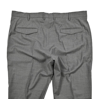 SALE｜PT TORINO "MASTER FIT" ストレッチウール ワンタックテーパードスラックス｜423771｜GUARDAROBA MILANO OFFICIAL STORE
