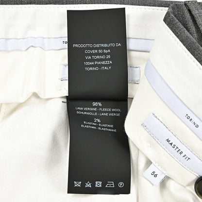 SALE｜PT TORINO "MASTER FIT" ストレッチウール ワンタックテーパードスラックス｜423771｜GUARDAROBA MILANO OFFICIAL STORE