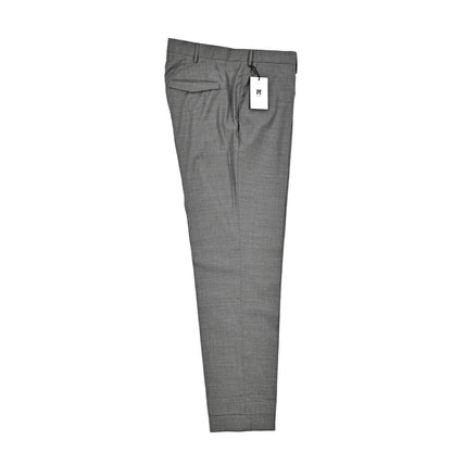 SALE｜PT TORINO "MASTER FIT" ストレッチウール ワンタックテーパードスラックス｜423771｜GUARDAROBA MILANO OFFICIAL STORE
