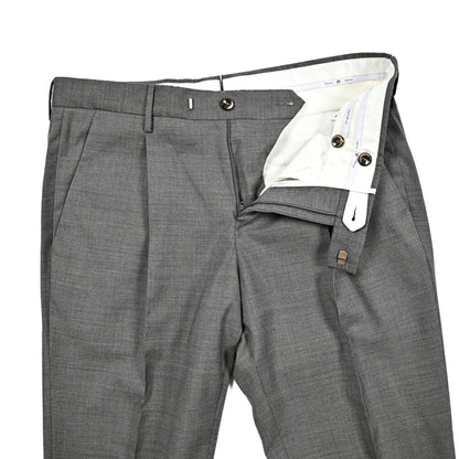 SALE｜PT TORINO "MASTER FIT" ストレッチウール ワンタックテーパードスラックス｜423773｜GUARDAROBA MILANO OFFICIAL STORE