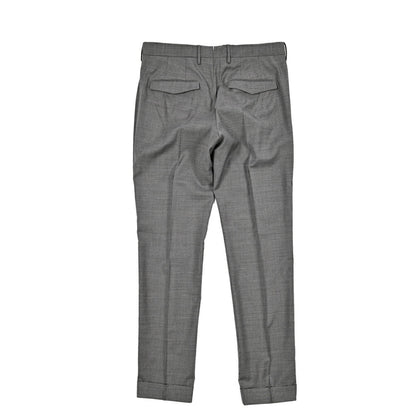 SALE｜PT TORINO "MASTER FIT" ストレッチウール ワンタックテーパードスラックス｜423773｜GUARDAROBA MILANO OFFICIAL STORE