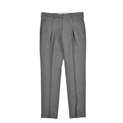 SALE｜PT TORINO "MASTER FIT" ストレッチウール ワンタックテーパードスラックス｜423773｜GUARDAROBA MILANO OFFICIAL STORE