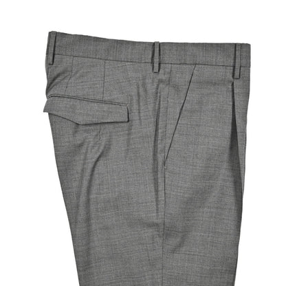 SALE｜PT TORINO "MASTER FIT" ストレッチウール ワンタックテーパードスラックス｜423773｜GUARDAROBA MILANO OFFICIAL STORE