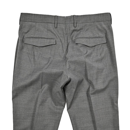 SALE｜PT TORINO "MASTER FIT" ストレッチウール ワンタックテーパードスラックス｜423773｜GUARDAROBA MILANO OFFICIAL STORE
