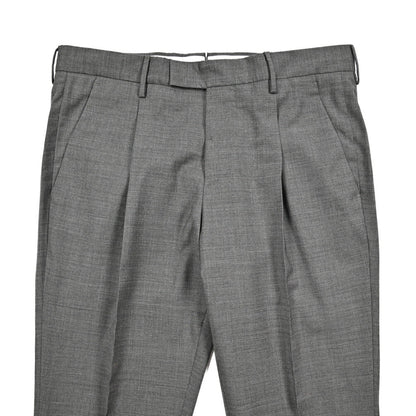 SALE｜PT TORINO "MASTER FIT" ストレッチウール ワンタックテーパードスラックス｜423773｜GUARDAROBA MILANO OFFICIAL STORE