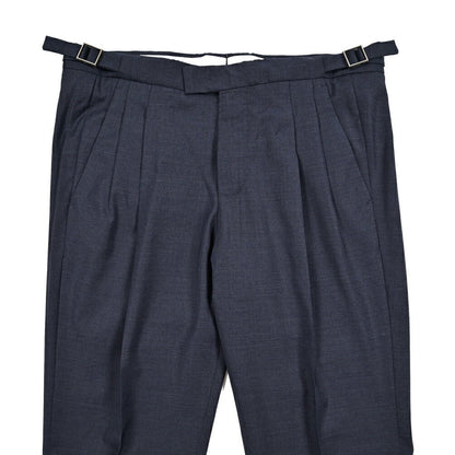 SALE｜PT TORINO "MASTER FIT" ストレッチウール ベルトレステーパードスラックス｜423826 - 48｜GUARDAROBA MILANO OFFICIAL STORE