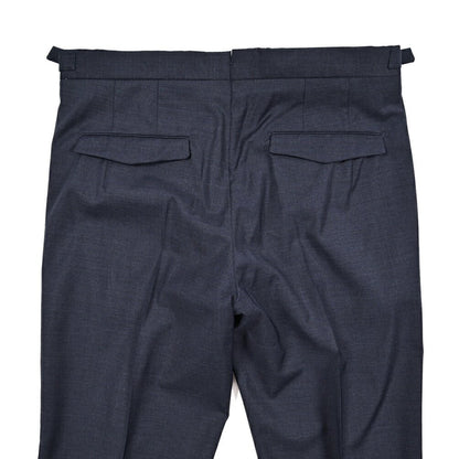 SALE｜PT TORINO "MASTER FIT" ストレッチウール ベルトレステーパードスラックス｜423826 - 48｜GUARDAROBA MILANO OFFICIAL STORE