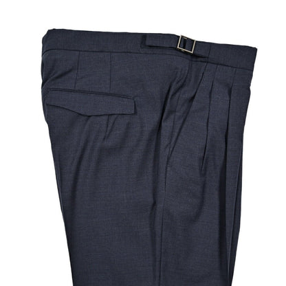 SALE｜PT TORINO "MASTER FIT" ストレッチウール ベルトレステーパードスラックス｜423826 - 48｜GUARDAROBA MILANO OFFICIAL STORE