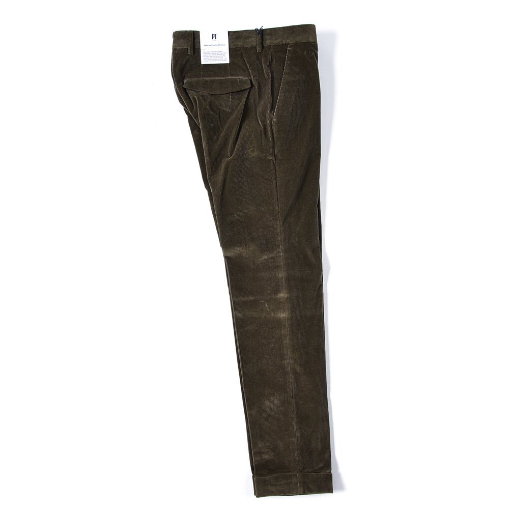 SALE｜PT TORINO MASTER FIT ストレッチコットンコーデュロイ ノータックスラックス / PT01｜GUARDAROBA MILANO OFFICIAL STORE