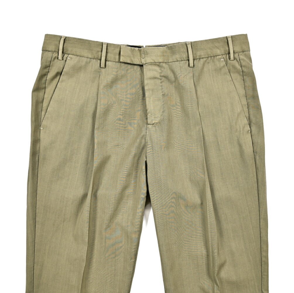 SALE｜PT TORINO "MASTER FIT" SUPER 110's ヴァージンウール 100% ワンタックスラックス (製品染め)｜423584 - 50｜GUARDAROBA MILANO OFFICIAL STORE