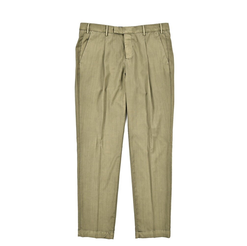 SALE｜PT TORINO "MASTER FIT" SUPER 110's ヴァージンウール 100% ワンタックスラックス (製品染め)｜423584 - 50｜GUARDAROBA MILANO OFFICIAL STORE