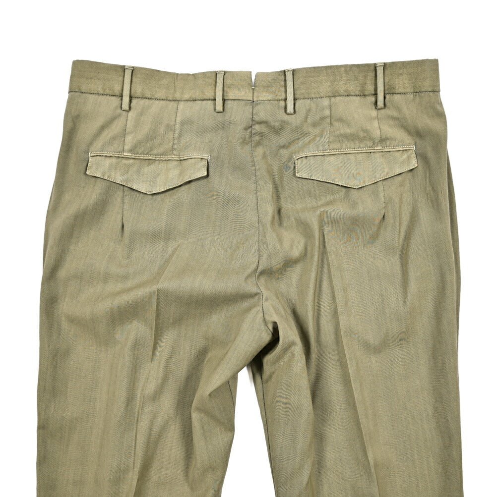 SALE｜PT TORINO "MASTER FIT" SUPER 110's ヴァージンウール 100% ワンタックスラックス (製品染め)｜423584 - 50｜GUARDAROBA MILANO OFFICIAL STORE