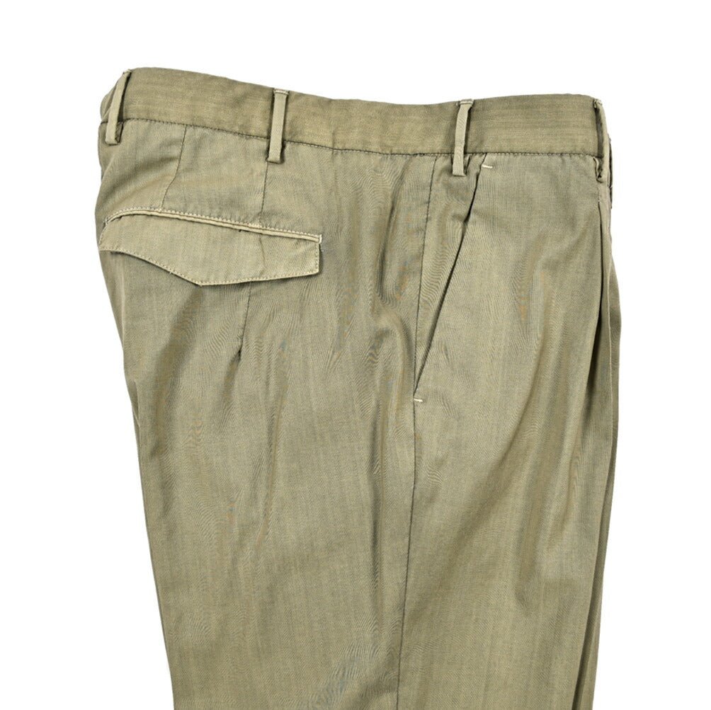 SALE｜PT TORINO "MASTER FIT" SUPER 110's ヴァージンウール 100% ワンタックスラックス (製品染め)｜423584 - 50｜GUARDAROBA MILANO OFFICIAL STORE