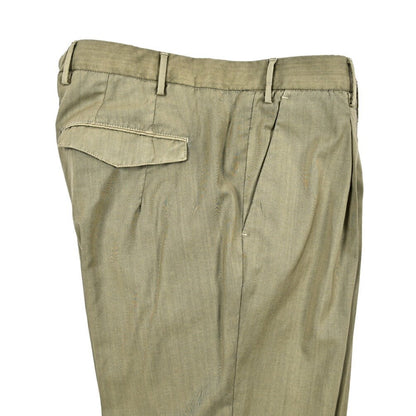 SALE｜PT TORINO "MASTER FIT" SUPER 110's ヴァージンウール 100% ワンタックスラックス (製品染め)｜423584 - 50｜GUARDAROBA MILANO OFFICIAL STORE