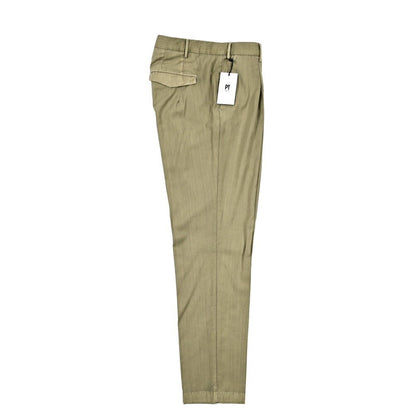 SALE｜PT TORINO "MASTER FIT" SUPER 110's ヴァージンウール 100% ワンタックスラックス (製品染め)｜423584 - 50｜GUARDAROBA MILANO OFFICIAL STORE