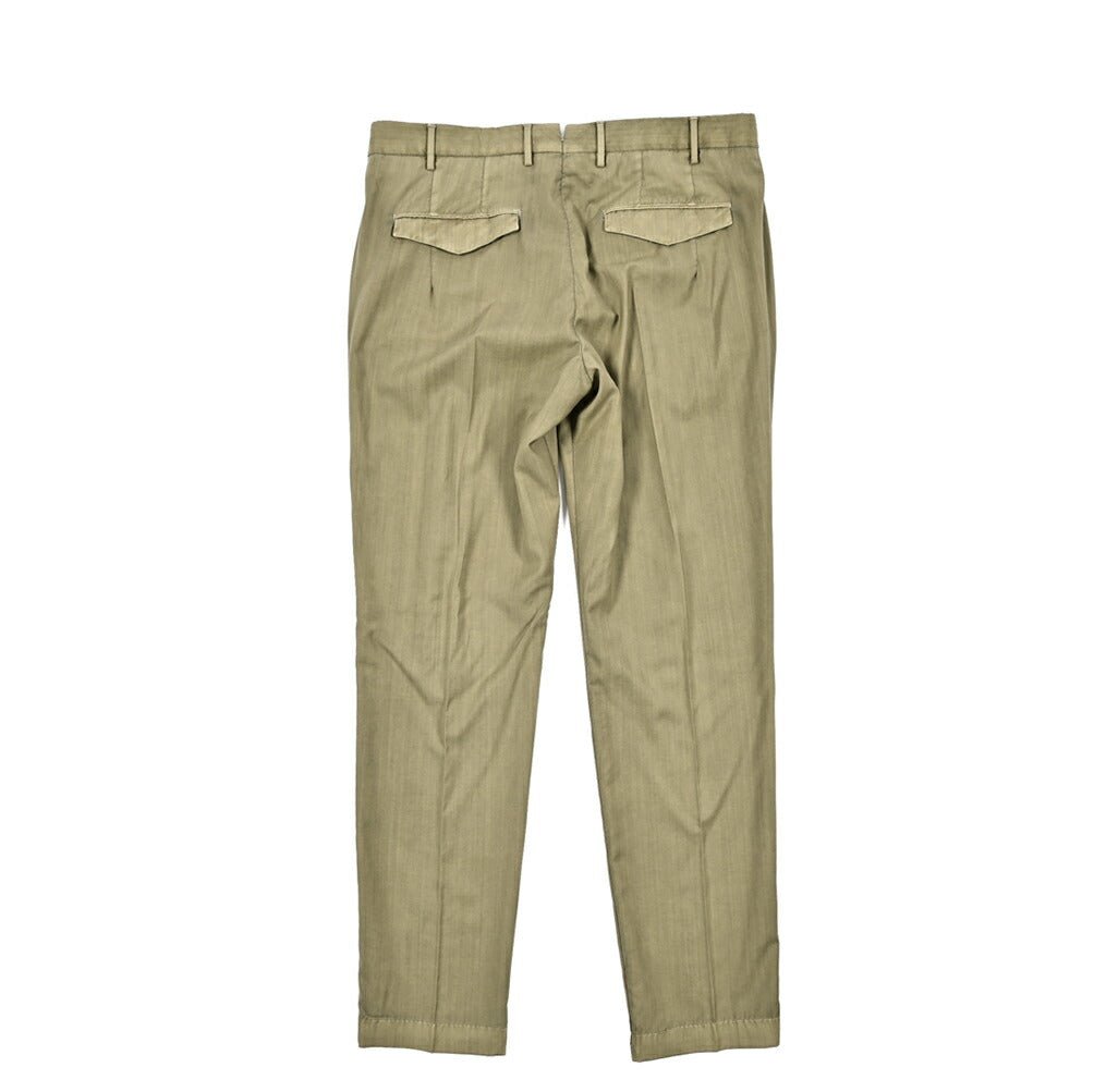 SALE｜PT TORINO "MASTER FIT" SUPER 110's ヴァージンウール 100% ワンタックスラックス (製品染め)｜423584 - 50｜GUARDAROBA MILANO OFFICIAL STORE