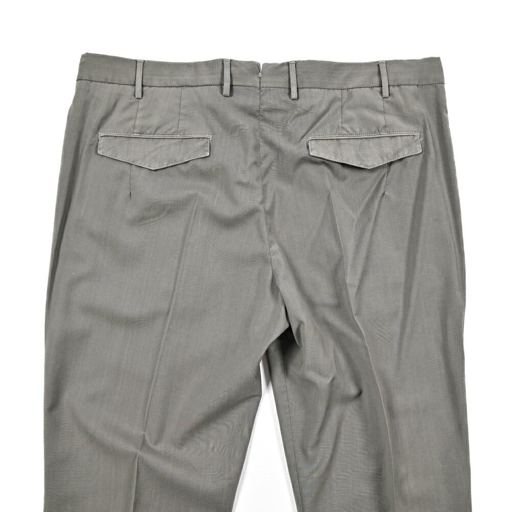 SALE｜PT TORINO "MASTER FIT" SUPER 110's ヴァージンウール100% ワンタックテーパードスラックス (製品染め)｜423781 - 48｜GUARDAROBA MILANO OFFICIAL STORE
