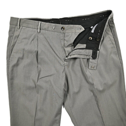 SALE｜PT TORINO "MASTER FIT" SUPER 110's ヴァージンウール100% ワンタックテーパードスラックス (製品染め)｜423781 - 48｜GUARDAROBA MILANO OFFICIAL STORE