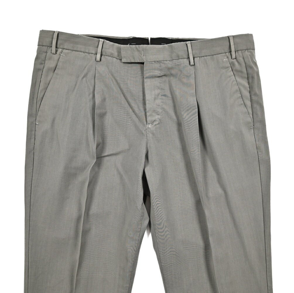 SALE｜PT TORINO "MASTER FIT" SUPER 110's ヴァージンウール100% ワンタックテーパードスラックス (製品染め)｜423781 - 48｜GUARDAROBA MILANO OFFICIAL STORE