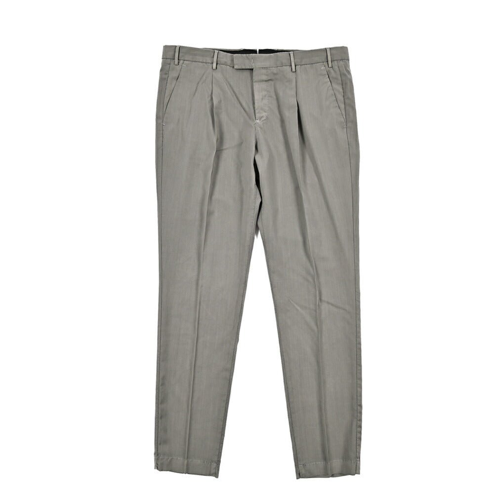 SALE｜PT TORINO "MASTER FIT" SUPER 110's ヴァージンウール100% ワンタックテーパードスラックス (製品染め)｜423781 - 48｜GUARDAROBA MILANO OFFICIAL STORE