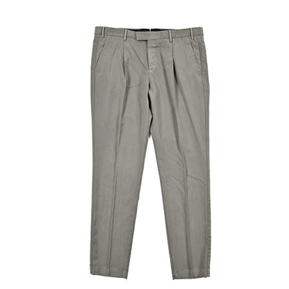 SALE｜PT TORINO "MASTER FIT" SUPER 110's ヴァージンウール100% ワンタックテーパードスラックス (製品染め)｜423781 - 48｜GUARDAROBA MILANO OFFICIAL STORE