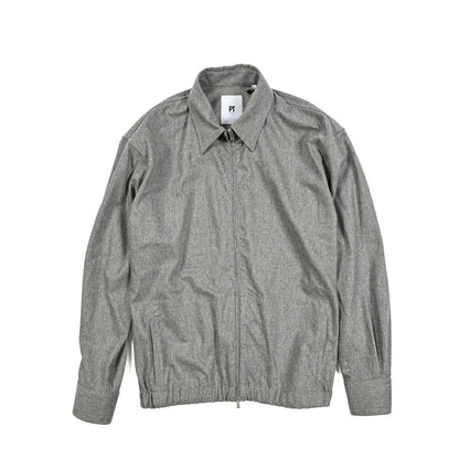 SALE｜PT TORINO ヴァージンウール ジップアップショートブルゾン / PT01｜411351 - A - 40｜GUARDAROBA MILANO OFFICIAL STORE