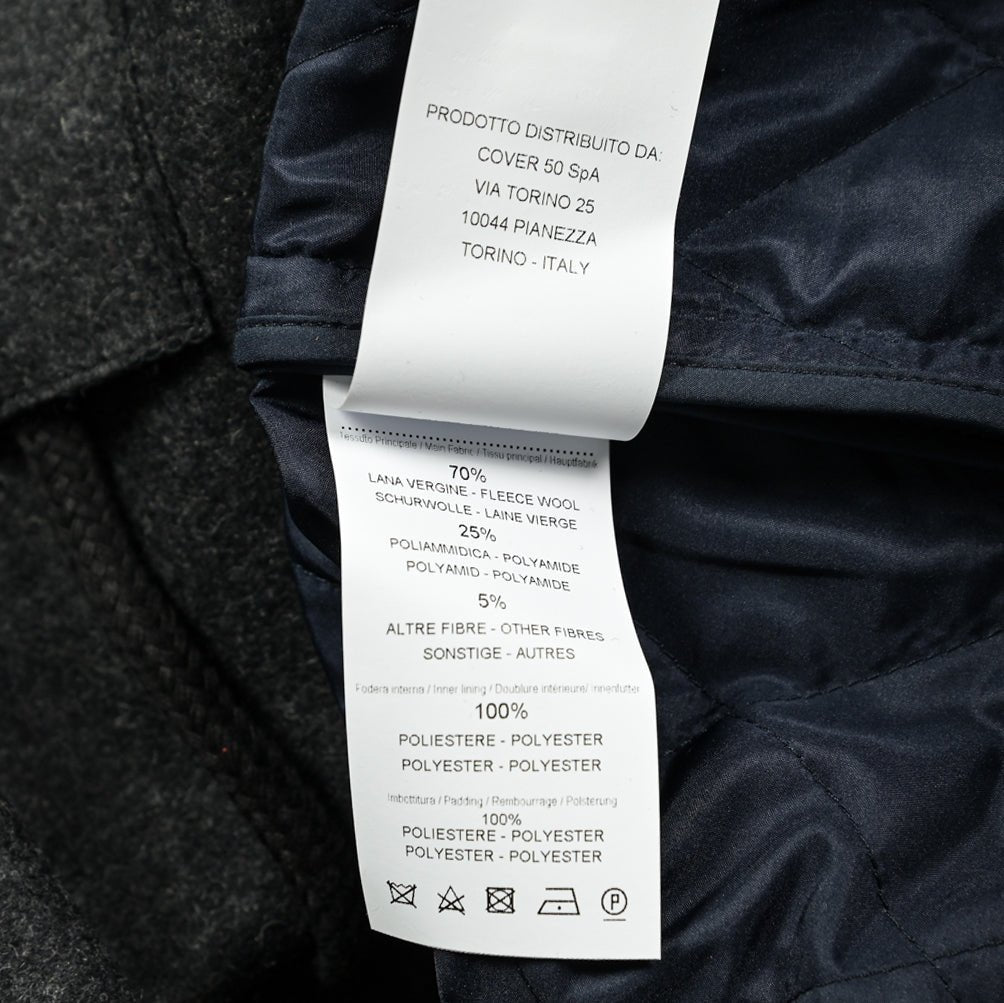 SALE｜PT TORINO ヴァージンウール 着脱可能ライナー付きフーデッドコート / PT01｜411364 - A - 48｜GUARDAROBA MILANO OFFICIAL STORE