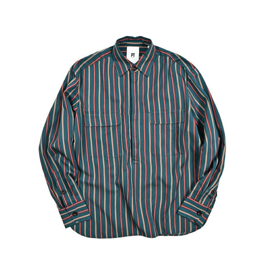 SALE｜PT TORINO ビスコースナイロン プルオーバーシャツ / PT01｜412864｜GUARDAROBA MILANO OFFICIAL STORE