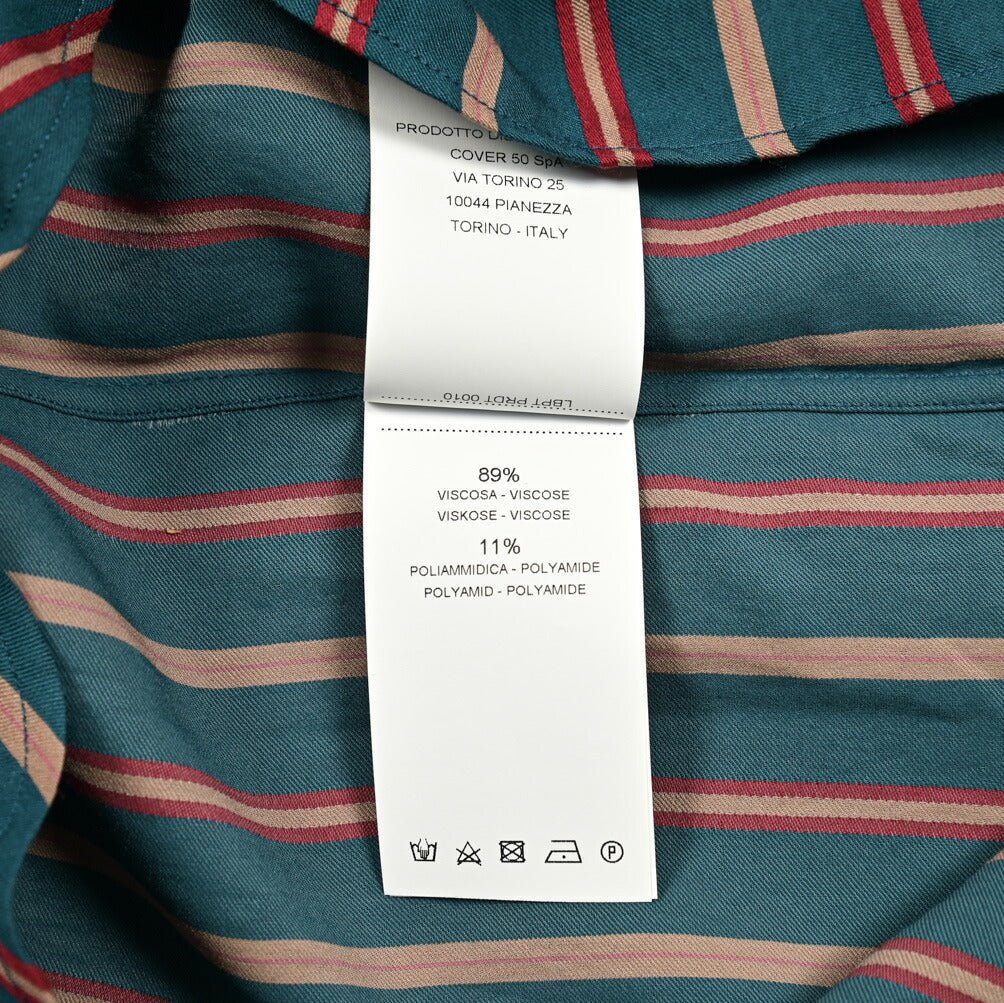 SALE｜PT TORINO ビスコースナイロン プルオーバーシャツ / PT01｜412864｜GUARDAROBA MILANO OFFICIAL STORE