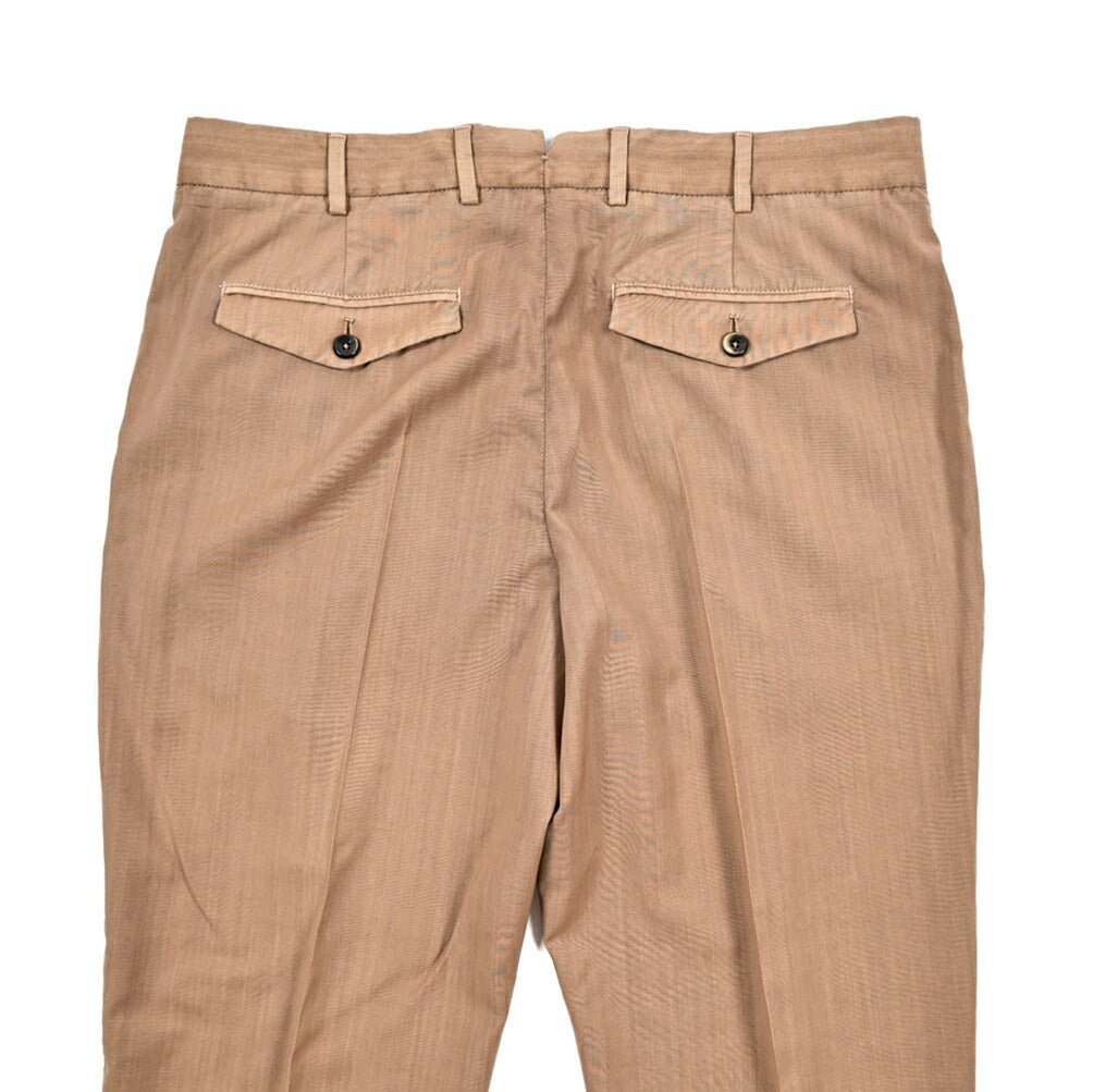 SALE｜PT TORINO "REBEL FIT" SUPER 110's ヴァージンウール100% リラックステーパードスラックス (製品染め)｜423227 - 48｜GUARDAROBA MILANO OFFICIAL STORE