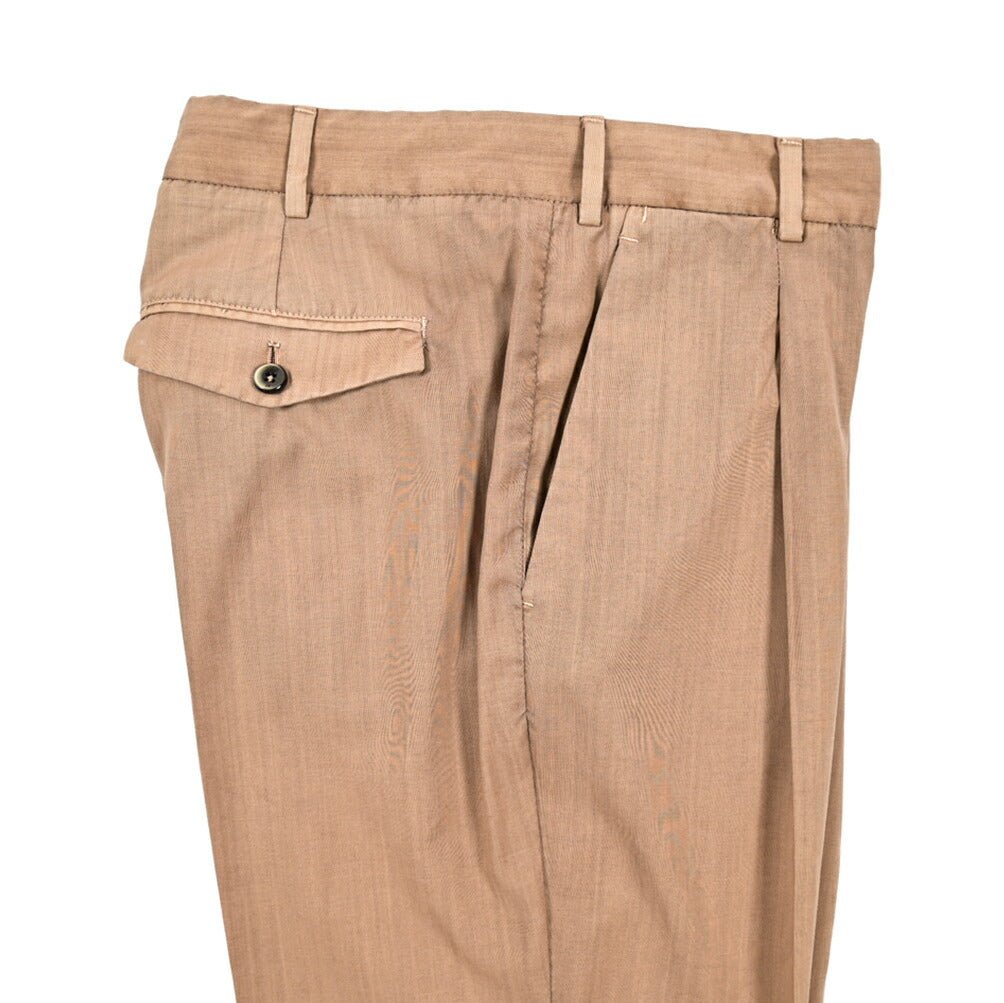 SALE｜PT TORINO "REBEL FIT" SUPER 110's ヴァージンウール100% リラックステーパードスラックス (製品染め)｜423227 - 48｜GUARDAROBA MILANO OFFICIAL STORE
