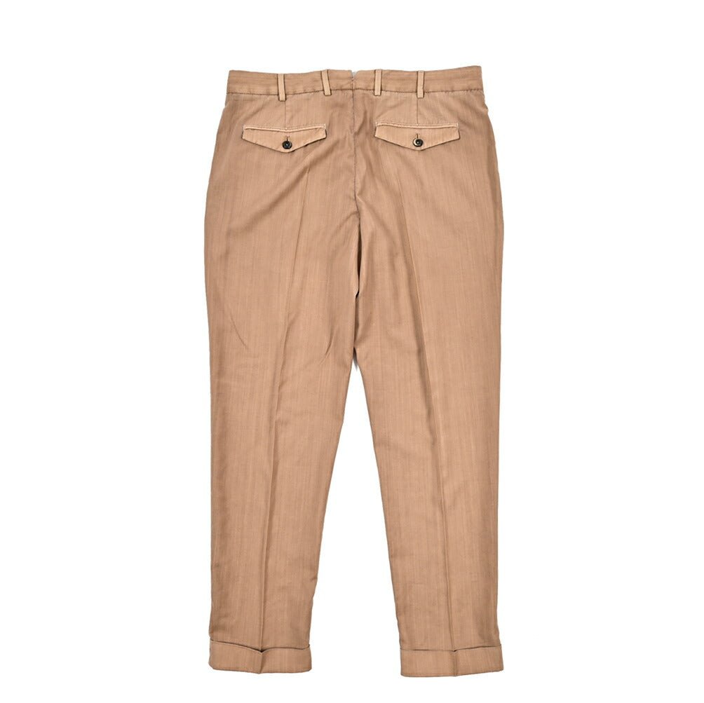 SALE｜PT TORINO "REBEL FIT" SUPER 110's ヴァージンウール100% リラックステーパードスラックス (製品染め)｜423227 - 48｜GUARDAROBA MILANO OFFICIAL STORE