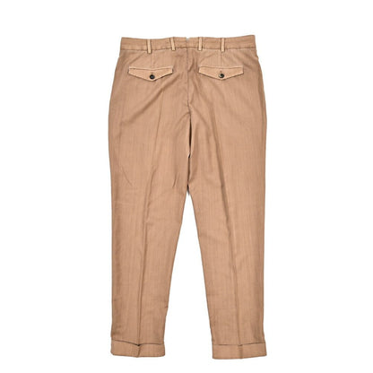 SALE｜PT TORINO "REBEL FIT" SUPER 110's ヴァージンウール100% リラックステーパードスラックス (製品染め)｜423227 - 48｜GUARDAROBA MILANO OFFICIAL STORE