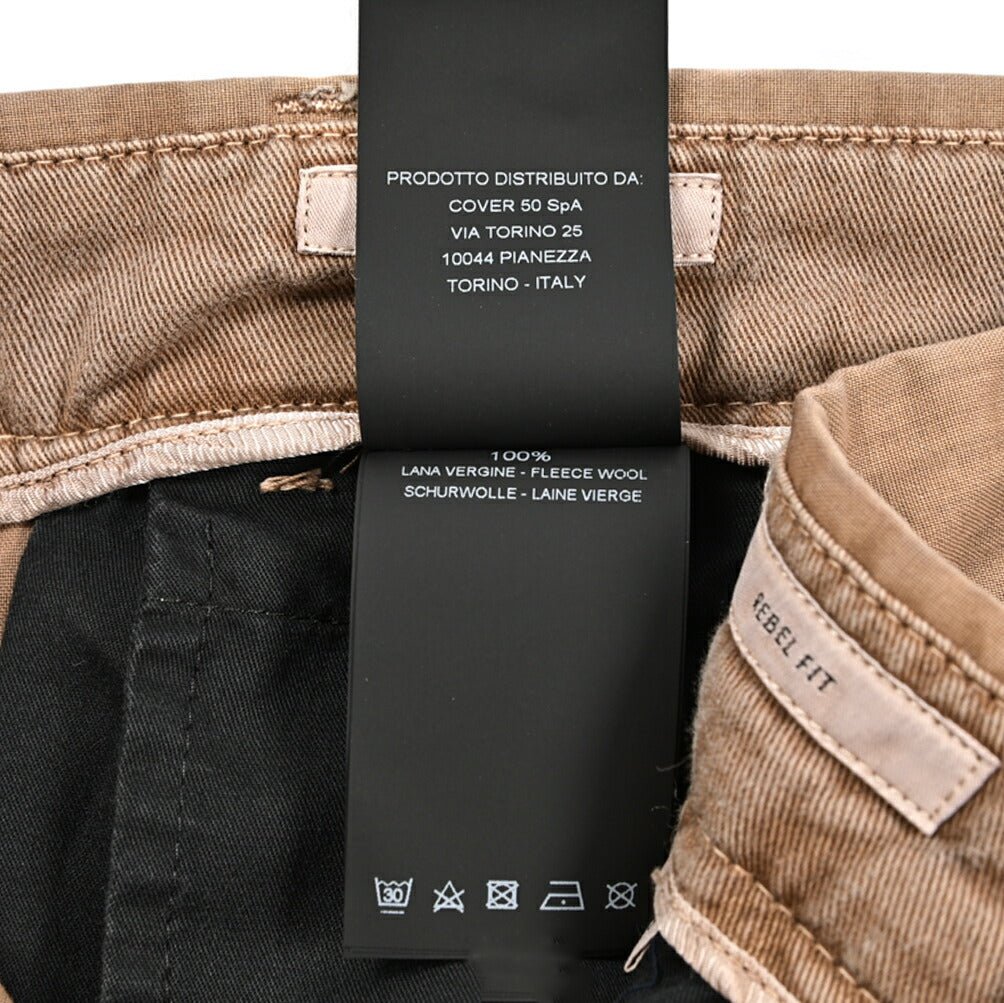 SALE｜PT TORINO "REBEL FIT" SUPER 110's ヴァージンウール100% リラックステーパードスラックス (製品染め)｜423227 - 48｜GUARDAROBA MILANO OFFICIAL STORE