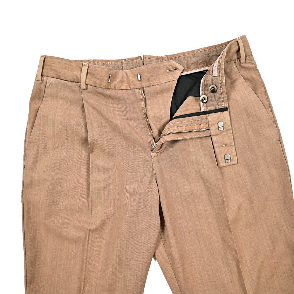 SALE｜PT TORINO "REBEL FIT" SUPER 110's ヴァージンウール100% リラックステーパードスラックス (製品染め)｜423227 - 48｜GUARDAROBA MILANO OFFICIAL STORE