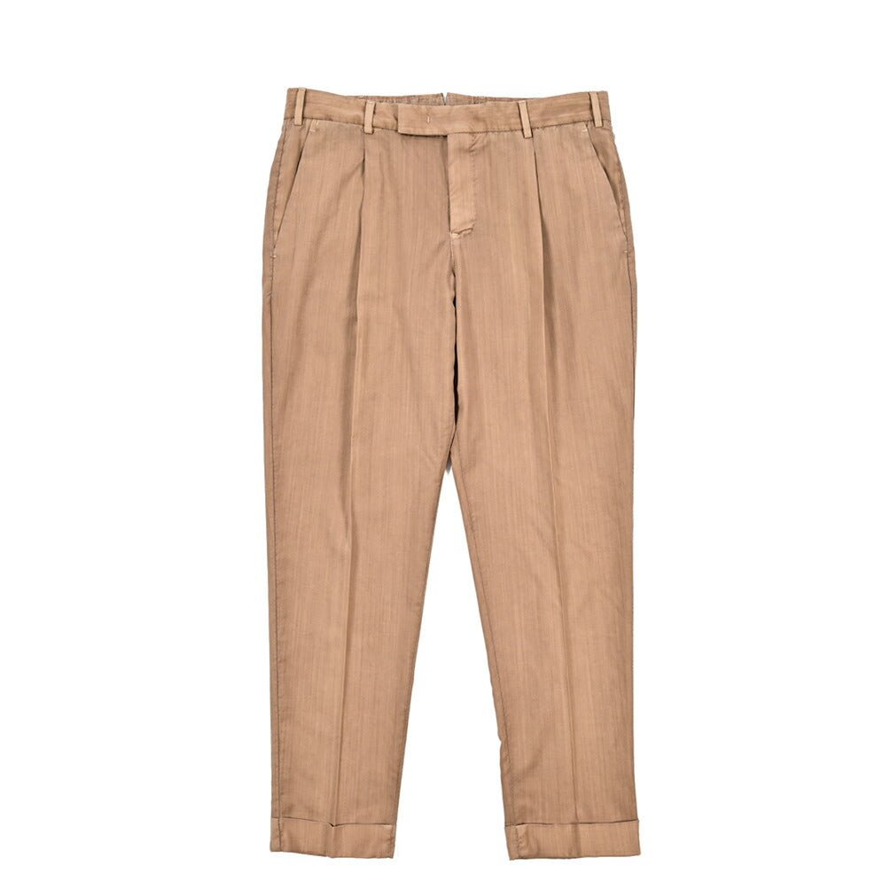SALE｜PT TORINO "REBEL FIT" SUPER 110's ヴァージンウール100% リラックステーパードスラックス (製品染め)｜423227 - 48｜GUARDAROBA MILANO OFFICIAL STORE