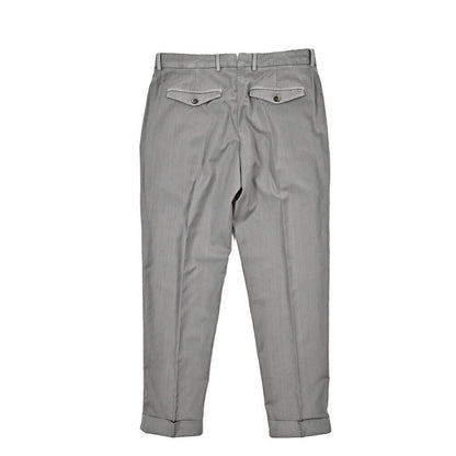 SALE｜PT TORINO "REBEL FIT" SUPER 110's ヴァージンウール100% ワンタックスラックス(製品染め)｜423346 - 46｜GUARDAROBA MILANO OFFICIAL STORE