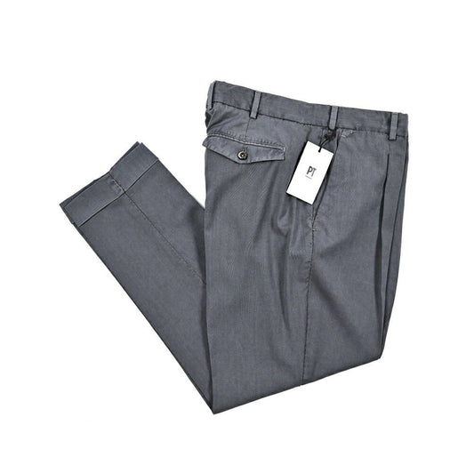 SALE｜PT TORINO "REBEL FIT" SUPER 110's ヴァージンウール100% リラックステーパードスラックス (製品染め)｜423695 - 44｜GUARDAROBA MILANO OFFICIAL STORE