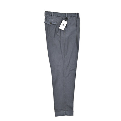 SALE｜PT TORINO "REBEL FIT" SUPER 110's ヴァージンウール100% リラックステーパードスラックス (製品染め)｜423695 - 44｜GUARDAROBA MILANO OFFICIAL STORE