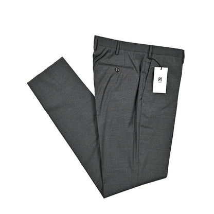 SALE｜PT TORINO "SKINNY FIT" ストレッチウール ノータックスラックス｜423498｜GUARDAROBA MILANO OFFICIAL STORE
