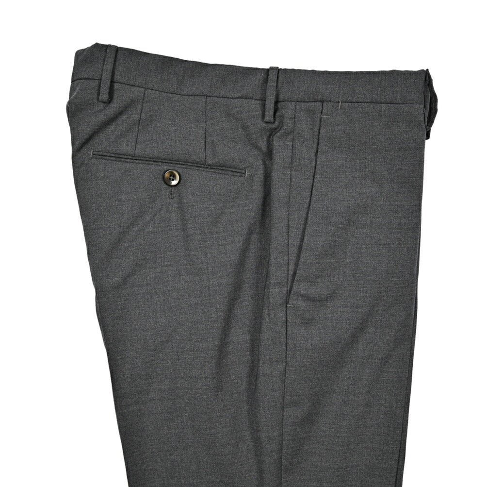 SALE｜PT TORINO "SKINNY FIT" ストレッチウール ノータックスラックス｜423509 - 46｜GUARDAROBA MILANO OFFICIAL STORE
