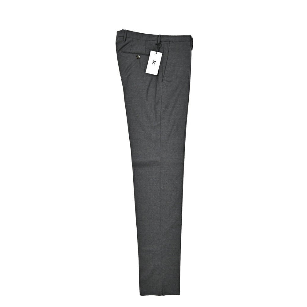 SALE｜PT TORINO "SKINNY FIT" ストレッチウール ノータックスラックス｜423509 - 46｜GUARDAROBA MILANO OFFICIAL STORE