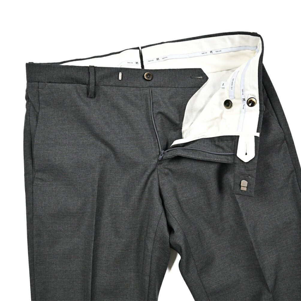 SALE｜PT TORINO "SKINNY FIT" ストレッチウール ノータックスラックス｜423509 - 46｜GUARDAROBA MILANO OFFICIAL STORE