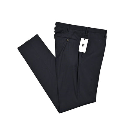 SALE｜PT TORINO "SKINNY FIT" ストレッチウール ノータックスラックス｜423515 - 54｜GUARDAROBA MILANO OFFICIAL STORE