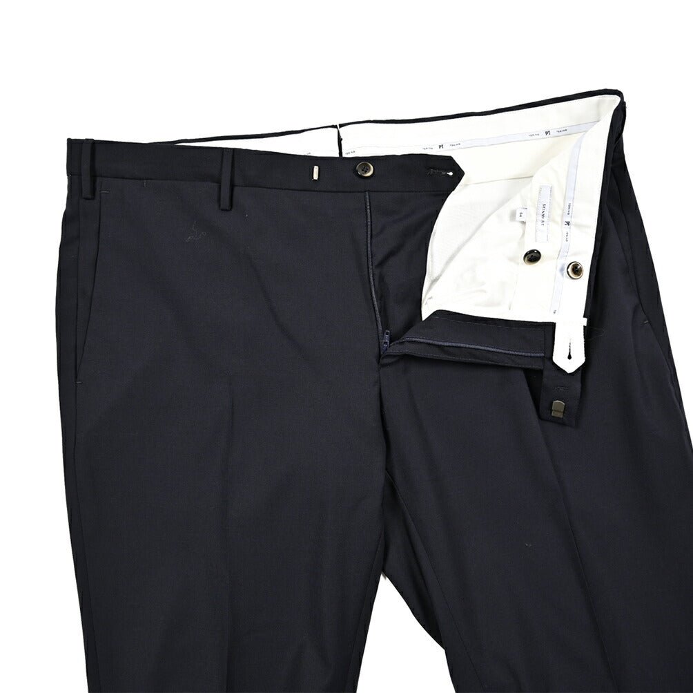 SALE｜PT TORINO "SKINNY FIT" ストレッチウール ノータックスラックス｜423515 - 54｜GUARDAROBA MILANO OFFICIAL STORE