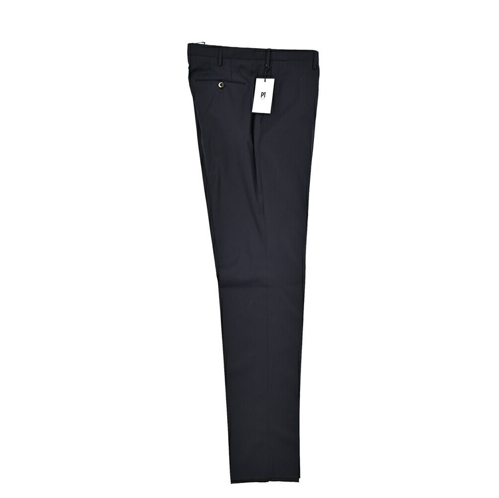 SALE｜PT TORINO "SKINNY FIT" ストレッチウール ノータックスラックス｜423515 - 54｜GUARDAROBA MILANO OFFICIAL STORE